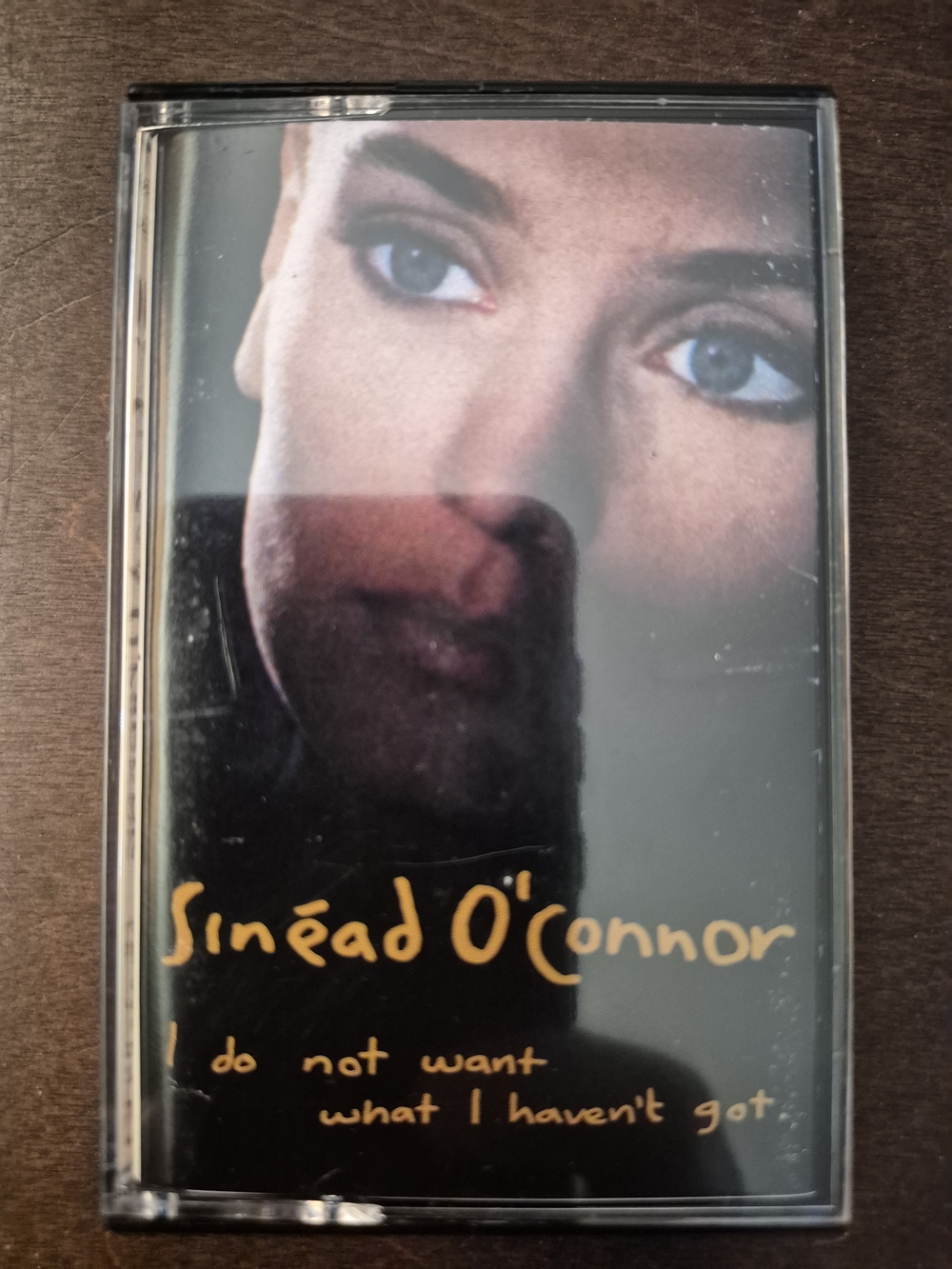 Sinead O'Connor 'I Do Not Want What I Haven't Got' Cassette. Tested Playing.